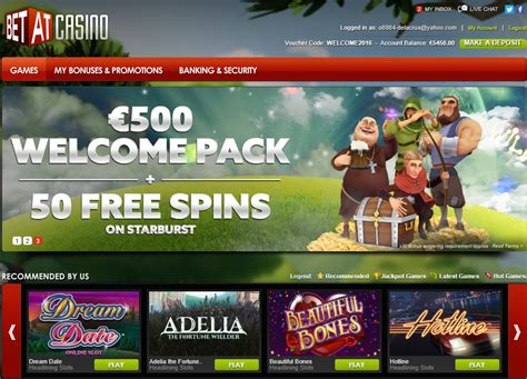 BetAt Casino .